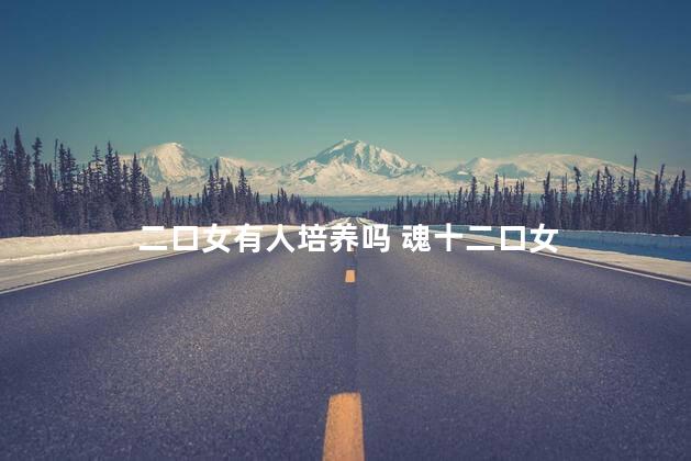 二口女有人培养吗 魂十二口女